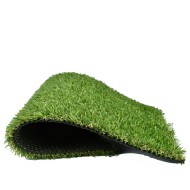 Χλοοτάπητας πλαστικός GRASHER 18mm διαστάσεων 1x2m ρολό μικρό