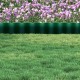 Μπορντούρα κήπου πλαστική GRASHER διαστάσεων 10cm x 9m σε χρώμα πράσινο