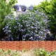 Φράχτης κήπου πλαστικός PROSPERPLAST διαστάσεων 3,90m x 18,5Υcm 5τμχ σε χρώμα τερακότα
