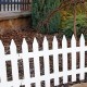 Φράχτης κήπου πλαστικός PROSPERPLAST διαστάσεων 322m x 35Υcm (7τμχ) σε λευκό χρώμα