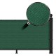 Διαχωριστικό δίχτυ μπαλκονιού 160gr/m² σε πράσινο χρώμα 0,75x6m GRASHER με κρίκους
