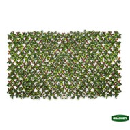 Συνθετική φυλλωσιά με πέργκολα PVC 0,90x1,80m πράσινη δίχρωμη GRASHER 