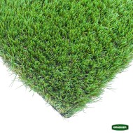 Χλοοτάπητας πλαστικός GRASHER 40mm διαστάσεων 2x20m 1730gr/m2