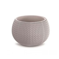 Κασπώ στρόγγυλο Splofy Bowl χωρητικότητας 2,3lt διαστάσεων Ø23,9x16,8Ycm PROSPERPLAST σε χρώμα μόκα Κασπώ στρόγγυλο Splofy Bowl χωρητικότητας 2,3lt διαστάσεων Ø23,9x16,8Ycm PROSPERPLAST σε χρώμα μόκα