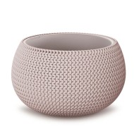 Κασπώ στρόγγυλο Splofy Bowl χωρητικότητας 9lt διαστάσεων Ø37x21,8Ycm PROSPERPLAST σε χρώμα μόκα Κασπώ στρόγγυλο Splofy Bowl χωρητικότητας 9lt διαστάσεων Ø37x21,8Ycm PROSPERPLAST σε χρώμα μόκα