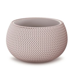 Κασπώ στρόγγυλο Splofy Bowl χωρητικότητας 9lt διαστάσεων Ø37x21,8Ycm PROSPERPLAST σε χρώμα μόκα