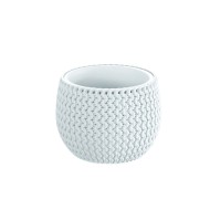 Κασπώ στρόγγυλο Splofy Bowl χωρητικότητας 0,75lt διαστάσεων Ø14,4x11Ycm PROSPERPLAST σε χρώμα λευκό Κασπώ στρόγγυλο Splofy Bowl χωρητικότητας 0,75lt διαστάσεων Ø14,4x11Ycm PROSPERPLAST σε χρώμα λευκό