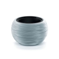 Κασπώ στρόγγυλο Furu Bowl PROSPERPLAST χωρητικότητας 11lt διαστάσεων Ø43,5x27,5Ycm σε γκρι ανοιχτό χρώμα