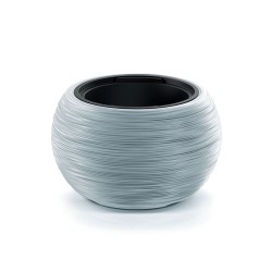 Κασπώ στρόγγυλο Furu Bowl PROSPERPLAST χωρητικότητας 11lt διαστάσεων Ø43,5x27,5Ycm σε γκρι ανοιχτό χρώμα