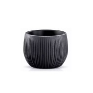 Κασπώ Beton Bowl PROSPERPLAST στρόγγυλο χωρητικότητας 0,75lt διαστάσεων Ø14,4x11Ycm σε χρώμα μαύρο τσιμέντου Κασπώ Beton Bowl PROSPERPLAST στρόγγυλο χωρητικότητας 0,75lt διαστάσεων Ø14,4x11Ycm σε χρώμα μαύρο τσιμέντου
