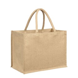 Τσάντα παραλίας από γιούτα με στρογγυλά χερούλια belem 100% Jute και PP πλαστικοποίηση εσωτερικά Τσάντα παραλίας από γιούτα με στρογγυλά χερούλια belem 100% Jute και PP πλαστικοποίηση εσωτερικά