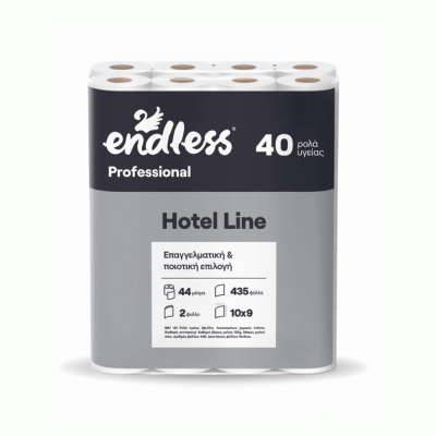 Ρολά υγείας Hotel Line 40ρολά 44m ιδανικό για επαγγελματικούς χώρους ENDLESS