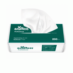 Χειροπετσέτες Ζικ Ζακ επαγγελματικές 200 τεμαχίων 1φυλλες 20x200 τεμάχια ENDLESS