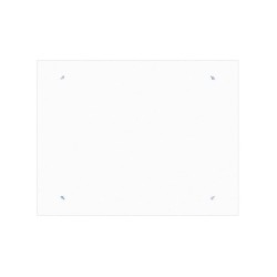 Τραπεζομάντηλο μίας χρήσεως σε λευκό χρώμα διαστάσεων 100x100cm Endless