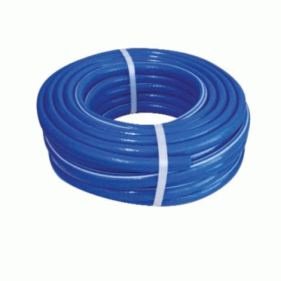 Λάστιχο ποτίσματος PVC ενισχυμένο σε χρώμα μπλε 50m