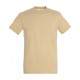 Κοντομάνικο T-shirt Imperial ανδρικό σε χρώμα Sand νούμερο Small 100% βαμβακερό