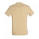 Κοντομάνικο T-shirt Imperial ανδρικό σε χρώμα Sand νούμερο Small 100% βαμβακερό