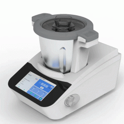 Επαγγελματικό μπλέντερ 1.7kW Thermomix με χωρητικότητα δοχείου 3lt διαστάσεων 39.5x25x33cm Karamco Επαγγελματικό μπλέντερ 1.7kW Thermomix με χωρητικότητα δοχείου 3lt διαστάσεων 39.5x25x33cm Karamco