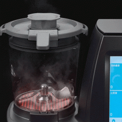 Επαγγελματικό μπλέντερ 1.7kW Thermomix με χωρητικότητα δοχείου 3lt διαστάσεων 39.5x25x33cm Karamco