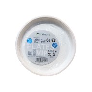 Πιάτο πλαστικό πολλαπλής χρήσης βαθύ No3 σε συσκευασία των 20 τεμαχίων