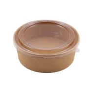 Μπωλ σαλάτας Kraft χωρητικότητας 500ml σε συσκευασία 50 τεμαχίων Μπωλ σαλάτας Kraft χωρητικότητας 500ml σε συσκευασία 50 τεμαχίων