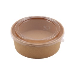 Μπωλ σαλάτας Kraft χωρητικότητας 500ml σε συσκευασία 50 τεμαχίων