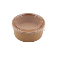 Μπωλ σαλάτας Kraft χωρητικότητας 1000ml σε συσκευασία 50 τεμαχίων Μπωλ σαλάτας Kraft χωρητικότητας 1000ml σε συσκευασία 50 τεμαχίων