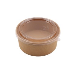 Μπωλ σαλάτας Kraft χωρητικότητας 1000ml σε συσκευασία 50 τεμαχίων