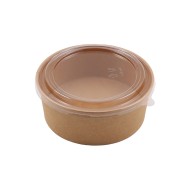 Μπωλ σαλάτας Kraft χωρητικότητας 1300ml σε συσκευασία 50 τεμαχίων Μπωλ σαλάτας Kraft χωρητικότητας 1300ml σε συσκευασία 50 τεμαχίων
