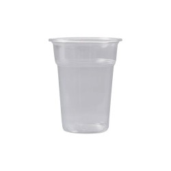 Ποτήρι 504 μπύρας - νερού Lariplast διάφανο χωρητικότητας 300ml σε πακέτο των 50 τεμαχίων