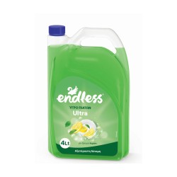 Υγρό απορρυπαντικό πιάτων με δύναμη Ultra 4lt ENDLESS Υγρό απορρυπαντικό πιάτων με δύναμη Ultra 4lt ENDLESS