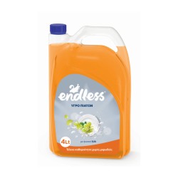 Απορρυπαντικό πιάτων σε υγρό με φυσικό ξύδι 4lt ENDLESS Απορρυπαντικό πιάτων σε υγρό με φυσικό ξύδι 4lt ENDLESS