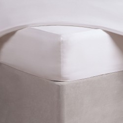 Σεντόνι ξενοδοχείου με λάστιχο διαστάσεων 0,90x2,00+35cm 52%cotton 48%polyester 144tc