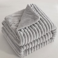 Κουβερτοπάπλωμα μονό Art 12522 διαστάσεων 160x240cm σε χρώμα γκρι Κουβερτοπάπλωμα μονό Art 12522 διαστάσεων 160x240cm σε χρώμα γκρι