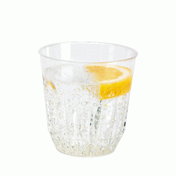 Ποτήρι ποτού PS Abena χωρητικότητας 25cl διάφανο σε πακέτο των 30 τεμαχίων