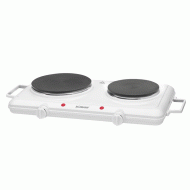 Επιτραπέζια ηλεκτρική εστία διπλή BOMANN DKP 5028 2500W 230V με 2 θερμοστάτες συνεχούς ρύθμισης Επιτραπέζια ηλεκτρική εστία διπλή BOMANN DKP 5028 2500W 230V με 2 θερμοστάτες συνεχούς ρύθμισης