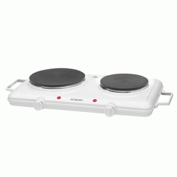 Επιτραπέζια ηλεκτρική εστία διπλή BOMANN DKP 5028 2500W 230V με 2 θερμοστάτες συνεχούς ρύθμισης Επιτραπέζια ηλεκτρική εστία διπλή BOMANN DKP 5028 2500W 230V με 2 θερμοστάτες συνεχούς ρύθμισης
