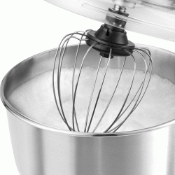 Κουζινομηχανή BOMANN KM 6009 CB 1000W 220-240V 50Hz με αποσπώμενο διαφανές καπάκι για τον κάδο