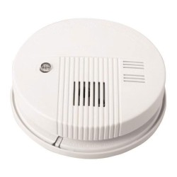 Ανιχνευτής καπνού αυτόνομος μπαταρίας 9V DC μη στεγανός IP20 Ανιχνευτής καπνού αυτόνομος μπαταρίας 9V DC μη στεγανός IP20