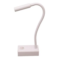 Απλίκα led κρεβατιού ανάγνωσης τοίχου ARISTON 6 3W θερμό λευκό φως 3000k 195lm δέσμης 25°