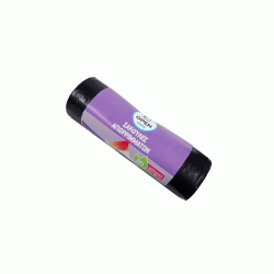 Σακούλες απορριμμάτων Open Care διαστάσεων 65x85cm strong σε μαύρο χρώμα σε πακέτο 20 τεμαχίων