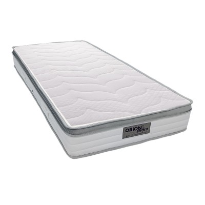 Στρώμα ήπιας σκληρότητας Glamor Pocket Pillowtop πάχους 24-26cm διαστάσεων 100x200cm