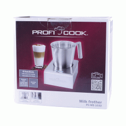 Συσκευή για αφρόγαλα PC-MS 1032 600W 450ml με σύνδεση βύσματος περιστρεφόμενη κατά 360°