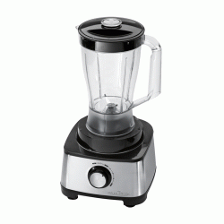 Food Processor 3 σε 1 PC-KM 1063 πολυμίξερ μπλέντερ & στίφτης 1200W με επιλογή λειτουργίας Turbo
