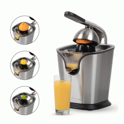 Ηλεκτρικός στίφτης με πρέσσα PC-ZP 1154 160W με βεντούζες στη βάση για εξαιρετική σταθερότητα