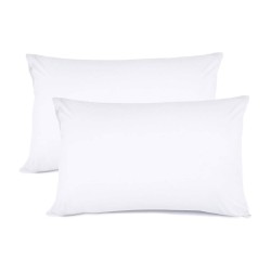 Μαξιλαροθήκη διαστάσεων 53x73cm 170TC με σύνθεση 50% βαμβάκι-50% πολυέστερ Ελληνικής κατασκευής Μαξιλαροθήκη διαστάσεων 53x73cm 170TC με σύνθεση 50% βαμβάκι-50% πολυέστερ Ελληνικής κατασκευής