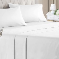 Σεντόνι μονό ξενοδοχειακό 170TC διαστάσεων 170x280cm με σύνθεση 50% βαμβάκι-50% πολυέστερ Ελληνικής κατασκευής Σεντόνι μονό ξενοδοχειακό 170TC διαστάσεων 170x280cm με σύνθεση 50% βαμβάκι-50% πολυέστερ Ελληνικής κατασκευής