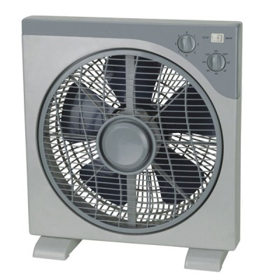 Ανεμιστήρας Box fan Φ30 με χρονοδιακόπτη διακόπτη On/Off και ενσωματωμένη λαβή μεταφοράς