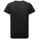 T-shirt με κουμπί με φαρδιά λαιμόκοψη με 1 κουμπί σε χρώμα μαύρο νούμερο Large