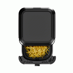 Φριτέζα αέρος LiFE VISION XL 6.3L 1300W με ψηφιακή οθόνη LED γυάλινο παράθυρο και φωτιζόμενο κάδο